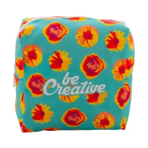Borsa Promozionale Ecologica CreaBeauty Quadrata in RPET - Product Image 5