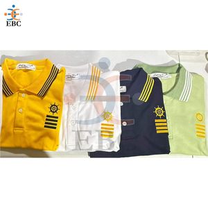 Polo transpirable de colores personalizados promocional para hombres y mujeres Polo de manga OEM para camisa de cuello unisex para hombre y mujer - Product Image 1