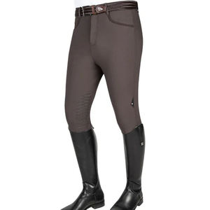 Professional Men Horse Riding Breeches Silicone Knee Patch Riding <b>Trousers</b> Durable Fabric for Training and Casual Riding - Product Image 6