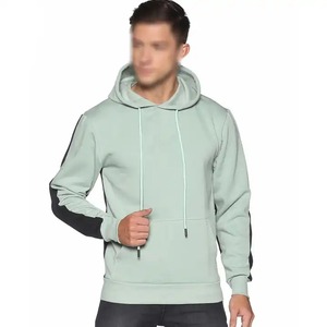 Sudaderas con capucha de lana de algodón 100% de calidad de lujo para hombre, Jersey Digital de gran tamaño, ropa de calle de invierno transpirable de peso pesado - Product Image 1