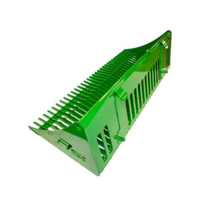 Accessoire de chargeur frontal de godet de tracteur à usage intensif pour le sol, le gravier, le sable et les applications de chargement de matériaux - Product Image 5