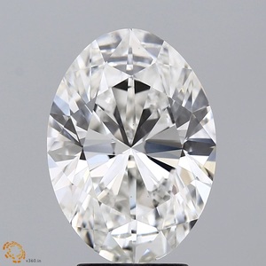 IGI Oval Cut 4,01 CT Lab Grown Diamond Loose para anillo F Color VS1 Clarity Lab Diamond Eco Friendly Diamond Loose para ella - Product Image 1