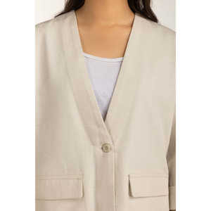 Chaquetas de Corte Regular WM-JKT-WS25-063 Temporada de Otoño Procesamiento Finalizado - Product Image 3