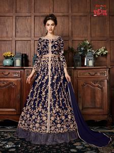 ชุดแฟนซีผ้าซาติน georgatte จากนักออกแบบล่าสุด - Product Image 4