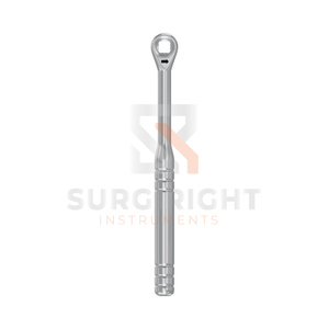 Surgilight Thêm Dài Xử Lý Nha Khoa Ratchet Cờ Lê Với Đầu Vuông Kết Nối Titan Cụ Thiết Lập Bởi Surgiright Cụ - Product Image 2