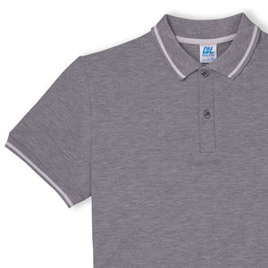 เสื้อโปโลแบบเรียบ ยูนิเซ็กซ์ เนื้อผ้าเบาและเย็น มีหลายสี ราคาถูก ซื้อจำนวนมากสำหรับชุดยูนิฟอร์มทำงาน - Product Image 2