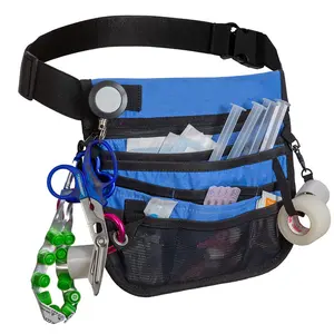 Enfermagem Fanny Pack Pouch Carry Utility Pocket Bag Organizador Médico Cinto cintura Ferramenta Unisex Homem Doutor senhora Mulher