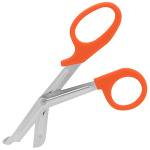 Ciseaux de pansement utilitaires de cisaillement de traumatologie EMT premiers soins ciseaux manuels d'urgence Instrument chirurgical en acier inoxydable Vaslcare - Product Image 1