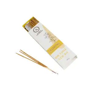 Standard Quality Jasmine Incense Sticks Pure Natural Masala Long Burn Agarbatti Sticks Incense Sticks for Sale