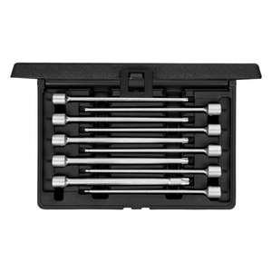 Gedore 3/8'' Torx <b>Screwdriver</b> <b>Bit</b> Sockets 10-Piece <b>Set</b> - Product Image 1