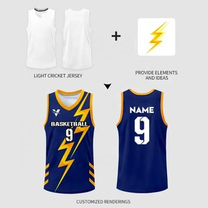Alta calidad logotipo personalizado Retro baloncesto uniforme Malla tela verano transpirable secado rápido sublimación baloncesto Jersey - Product Image 2