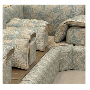 โซฟาสไตล์มาจลิสแบบอาหรับ ดีไซน์คลาสสิก ชุดห้องนั่งเล่นหรูหรา ที่นั่งเข้ามุมสุดหรู ดีไซน์ประหยัดพื้นที่ - Product Image 1