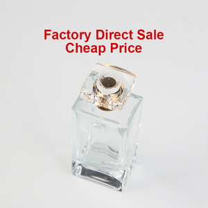 Sang Trọng OEM Rỗng Parfum Botol Hình Chữ Nhật Thủy Tinh Bán Buôn Tùy Chỉnh 30Ml 50Ml 100Ml Nữ Rỗng Chai Nước Hoa - Product Image 3