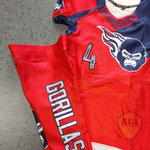 Uniforme de fútbol americano sublimado, uniformes de fútbol de la mejor calidad, a la venta, material de calidad, nuevo estilo - Product Image 1