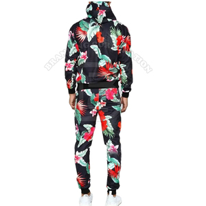 Trending Reflective Tracksuit Set Full <b>Zip</b> <b>Hooded</b> Sweatshirt Pants Solid Color Streetwear Autumn Sport Wear Tracksuit Adult - Product Image 4