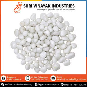 Venta caliente nuevo diseño blanco pulido jardín piedra mejor precio piedra de Río Natural estilo Industrial tipo adoquín - Product Image 5