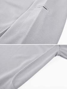 Polos informales de alta calidad OEM a precio de fábrica para hombre, Polo bordado transpirable de secado rápido a granel para Polo personalizado - Product Image 2