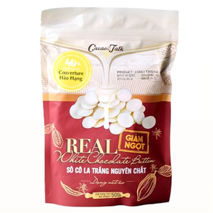 Botones de Chocolate Blanco Puro HALAL, 40% Cacao, para Panadería, Fabricación Profesional, Suministro Personalizado con Etiqueta Privada - Product Image 1