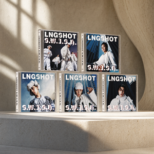 LNGSHOT - EP [S.W.I.S.H.] (รุ่นมาตรฐาน) (สุ่ม) - Product Image 3