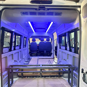 BEST SELLER Kit de garnitures intérieures Mercedes Sprinter RHD - Plastique ABS de haute qualité, ajustement parfait à 100% pour minibus, camping-car, caravane - Product Image 1