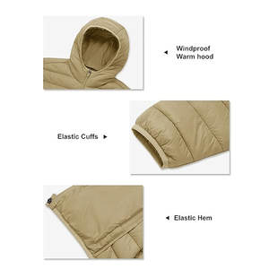 Blouson matelassé pour homme de haute qualité à capuche, épaisseur standard, chaud, pour un usage décontracté, travail en extérieur, saisons d'hiver, devant - Product Image 6