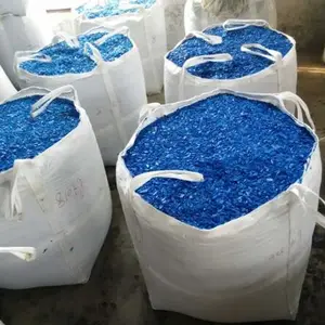 Top Selling Best Selling Recados De Plástico Blue Drums Recados reciclados Qualidade Hdpe Blue Drum Plastic Scraps