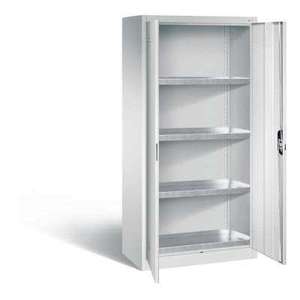 C+P Armario Ambiental Armario de Material Serie 89 1950 x 930 x 500 mm AxBxP 4 Recipientes de Captura - Product Image 1