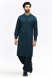 Shalwar Kameez nouvelle mode à manches longues Design hommes Shalwar Kameez nouvel arrivage de longueur normale personnalisé - Product Image 2