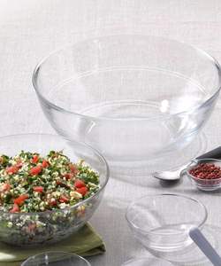 ชามเสิร์ฟอาหารทำจากแก้วใสสำหรับใช้ในบ้านโรงแรมร้านอาหารบนโต๊ะชามใส่อาหารช็อกโกแลตผลไม้ใหม่ล่าสุด - Product Image 6