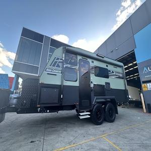 Mejor precio nuevo vehículo recreativo todoterreno autocaravana para acampar al aire libre RV Camper caravana para remolques de viaje en Stock - Product Image 4