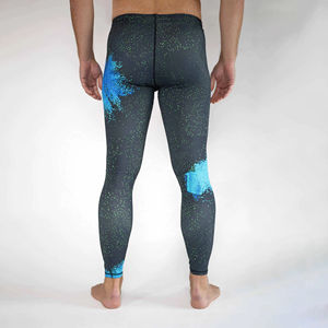 Leggings de fitness pour hommes de haute qualité, taille mi-haute, respirants, design élégant, légers, anti-rides, matière durable, vente chaude, prix bas - Product Image 5