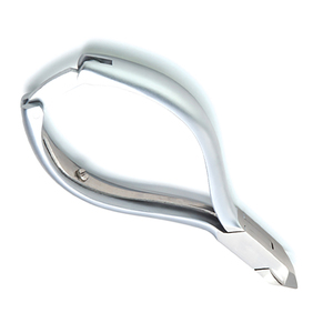 Coupe-ongles et coupe-ongles en acier inoxydable Outil de manucure et de pédicure Conception simple Utilisation en salon Pince à ongles de couleur argentée - Product Image 5