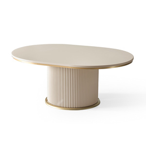 Juego de Comedor Moderno Aura Personalizable y Extensible de MDF, Juego Completo o Unidades Individuales en Varios Tamaños y Colores - Product Image 5