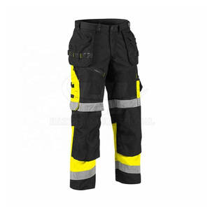 Pantalon de travail haute visibilité en polyester réfléchissant pour hommes 2026, idéal pour l'usine et l'atelier au quotidien - Product Image 2