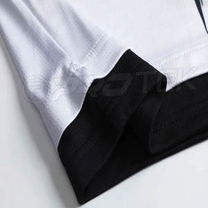 Uniformes d'équipe de basket-ball d'athlétisme, uniforme de basket-ball réversible de couleur unie violette imprimé par Sublimation - Product Image 3