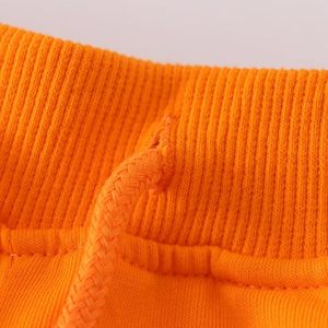 Short de sport vierge avec logo personnalisé pour enfants, jogging, natation, plage, été, maille, short de survêtement respirant pour garçons - Product Image 5