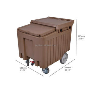 Nhựa PE <span class=keywords><strong>Ice</strong></span> Cube lưu trữ giỏ hàng cách điện <span class=keywords><strong>Ice</strong></span> giỏ hàng với trượt nắp - Product Image 1