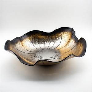 GraceGold Premium Bowl Regal Imperial Goldleaf Grabado Cuenco artesanal para comedor lujoso y presentación culinaria opulenta - Product Image 1