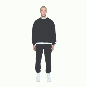 Sweat-shirt à col rond en molleton pour homme, 100% coton, de haute qualité, OEM, hiver, coupe ample, léger, respirant, numérique - Product Image 5