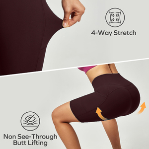 Short de contrôle du ventre Parfait pour le yoga, la course à pied ou les vêtements décontractés Vêtements de plein air avec un nouveau design - Product Image 6