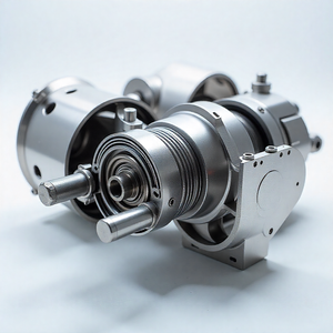 Services d'usinage CNC personnalisés | Composants de précision en aluminium et en acier inoxydable pour le prototypage et la production de masse - Product Image 1