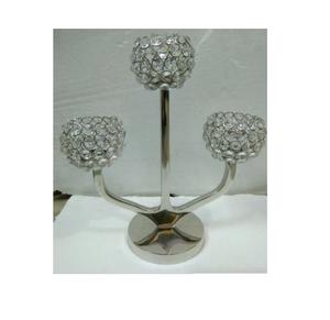 Candélabre votif en cristal de luxe Bougeoir de mariage et de Pâques de haute qualité fabriqué en Inde - Product Image 5