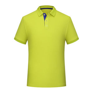 Vente en gros de t-shirt polo avec logo personnalisé pour hommes vêtements de golf t-shirt uni à séchage rapide formel d'affaires polo respirant durable - Product Image 3