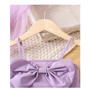 ชุดเทอร์รี่ฝรั่งเศส2ชิ้นสำหรับเด็กสีล้วนแบบลำลอง - Product Image 4