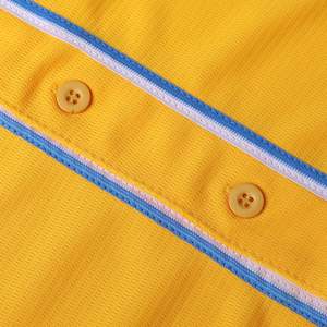 Camiseta de Béisbol Personalizada Sublimada, Transpirable, de Secado Rápido, Cuello Redondo, para Hombres Adultos, 100% Poliéster, Alta Calidad - Product Image 4