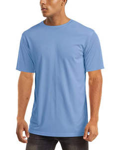 เสื้อยืดกีฬาผู้ชายแบบสั่งทำ ขายส่ง คุณภาพสูง ผ้าฝ้ายถัก 100% ระบายอากาศได้ดี แห้งเร็ว - Product Image 6