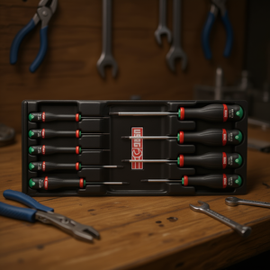 Jeu de tournevis thermoformés Usag 9 pièces – Catégorie de produits premium - Product Image 3