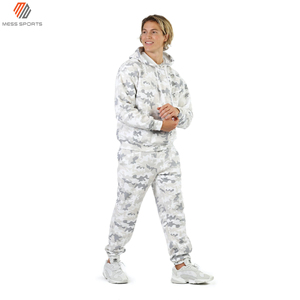 Ensemble de survêtement pour homme MESS SPORTS OEM, design sportif, capuche élégante, hiver, coupe-vent, respirant, 100% coton et design personnalisé - Product Image 6