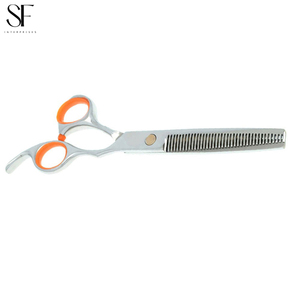 Hair Cutting Scissors <b>Set</b> 6 Inch Hair Thinning Scissors Professional <b>Barber</b> Sharp Household Hairdressing Thinning Scissors - Product Image 4