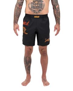 เครื่องแต่งกายศิลปะการต่อสู้แบบผสมพิมพ์ลายดิจิทัลแบบหดได้สำหรับผู้ใหญ่โลโก้ตามสั่ง - Product Image 5